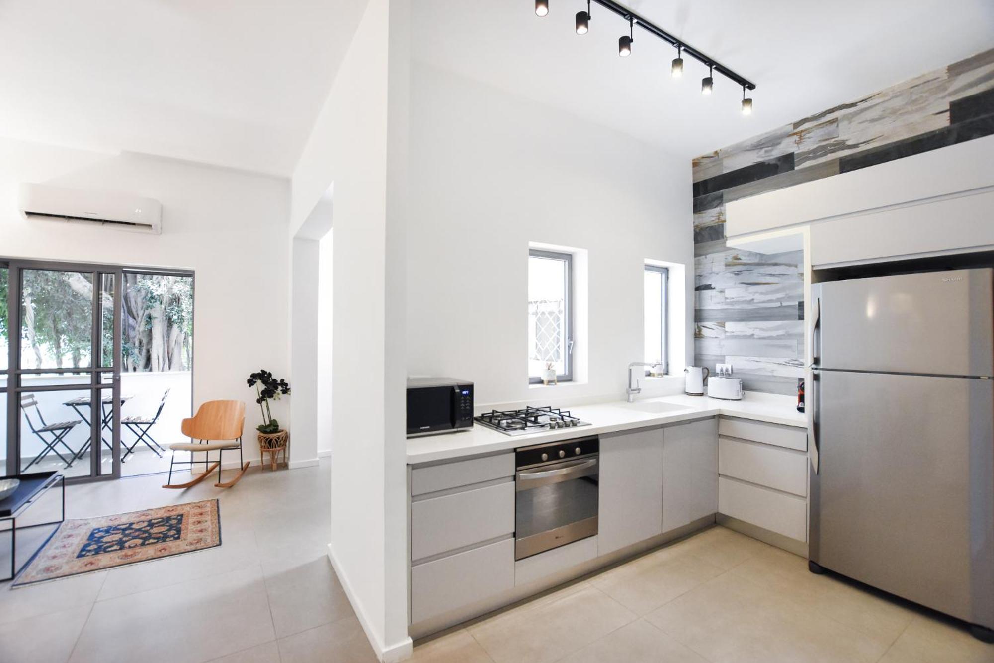 Magic Lily By Holyguest Apartamento Tel Aviv Exterior foto